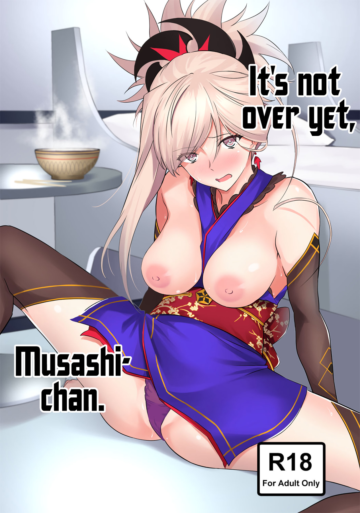 Hentai Manga Comic-It's Not Over Yet, Musashi-chan.-Read-1